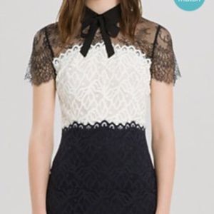 Sandro lace dress